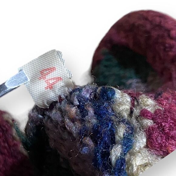 Monrose Unisex Vintage Wool Striped Sweater Size 44 XL - Picture 3 of 8